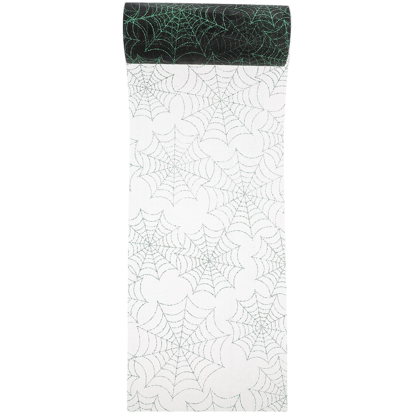 1 Roll Halloween Organza Spide - Ribbon Organza Roll 评论和价格