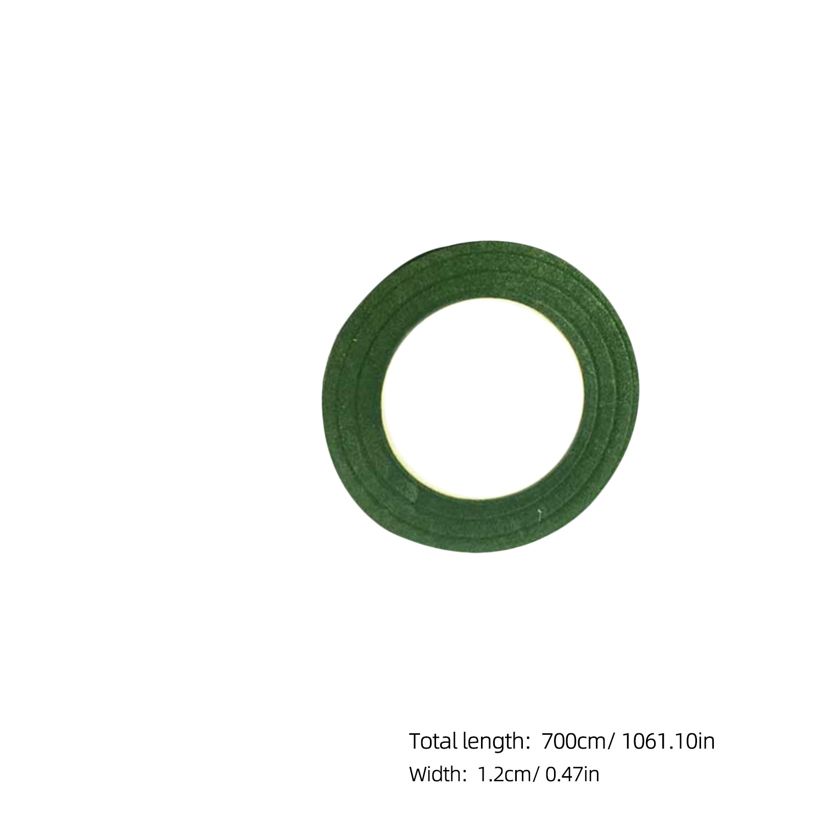 3 Rolls Wreath Tape Flower Flo - Floral Tape Green 评论和价格