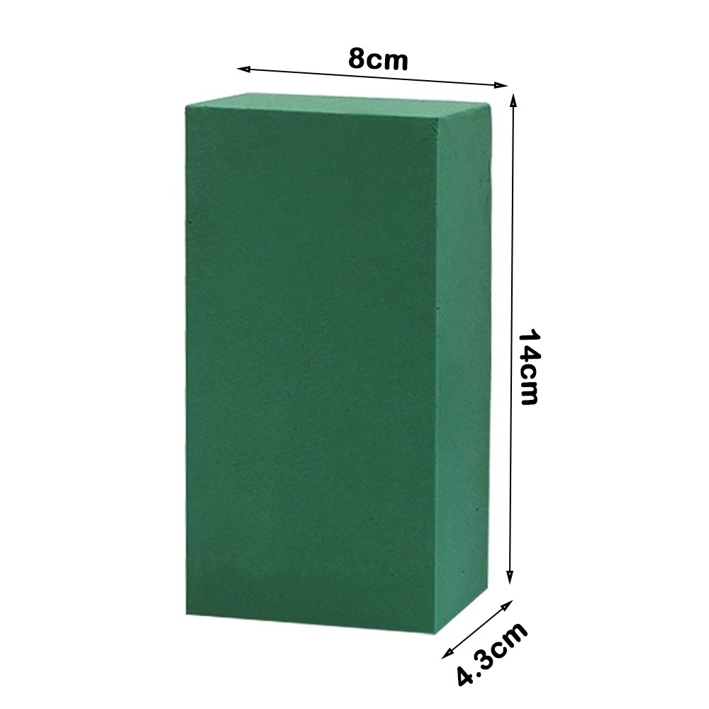 Green Flower Arrangement Foam  - Bouquet Holder Foam 评论和价格