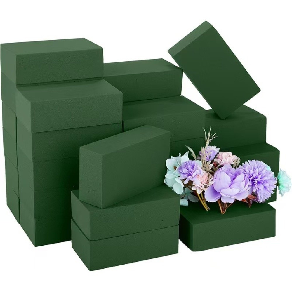 Green Flower Arrangement Foam  - Bouquet Holder Foam 评论和价格