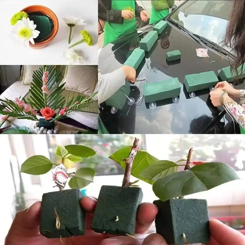 Green Flower Arrangement Foam  - Bouquet Holder Foam 评论和价格