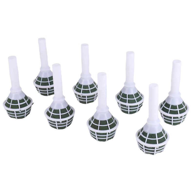 ABUL-8 Pack Foam Floral Handle - Bouquet Holder Foam 评论和价格