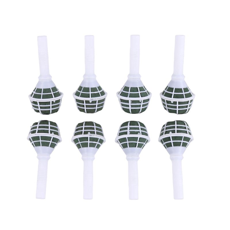 ABUL-8 Pack Foam Floral Handle - Bouquet Holder Foam 评论和价格