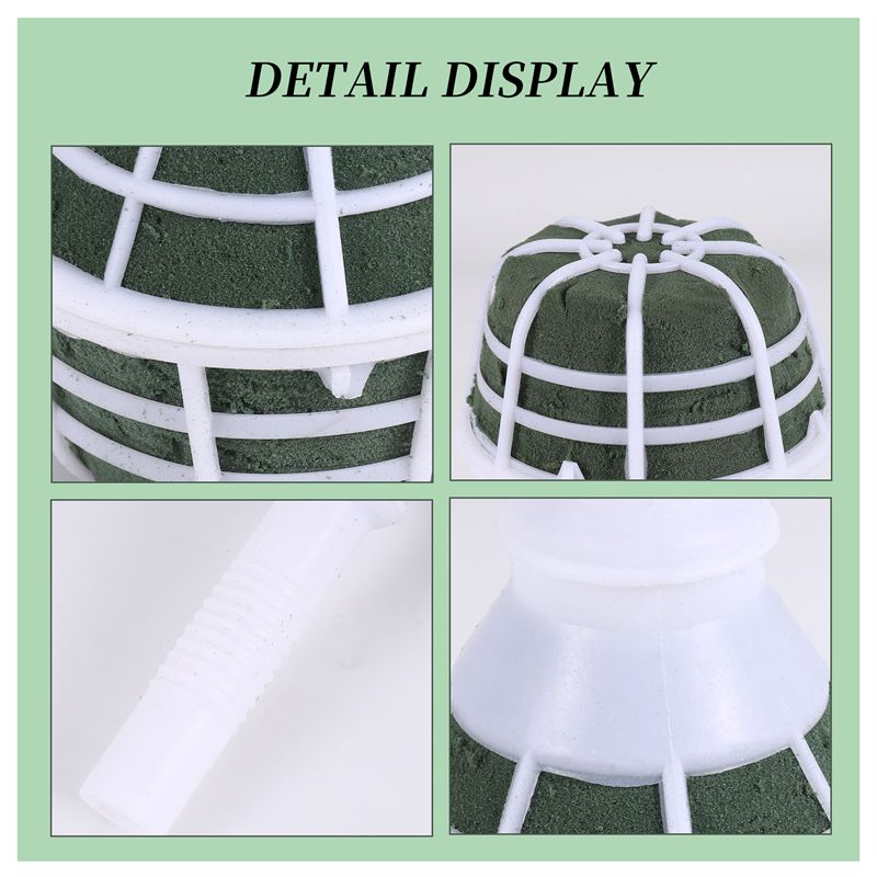 ABUL-8 Pack Foam Floral Handle - Bouquet Holder Foam 评论和价格