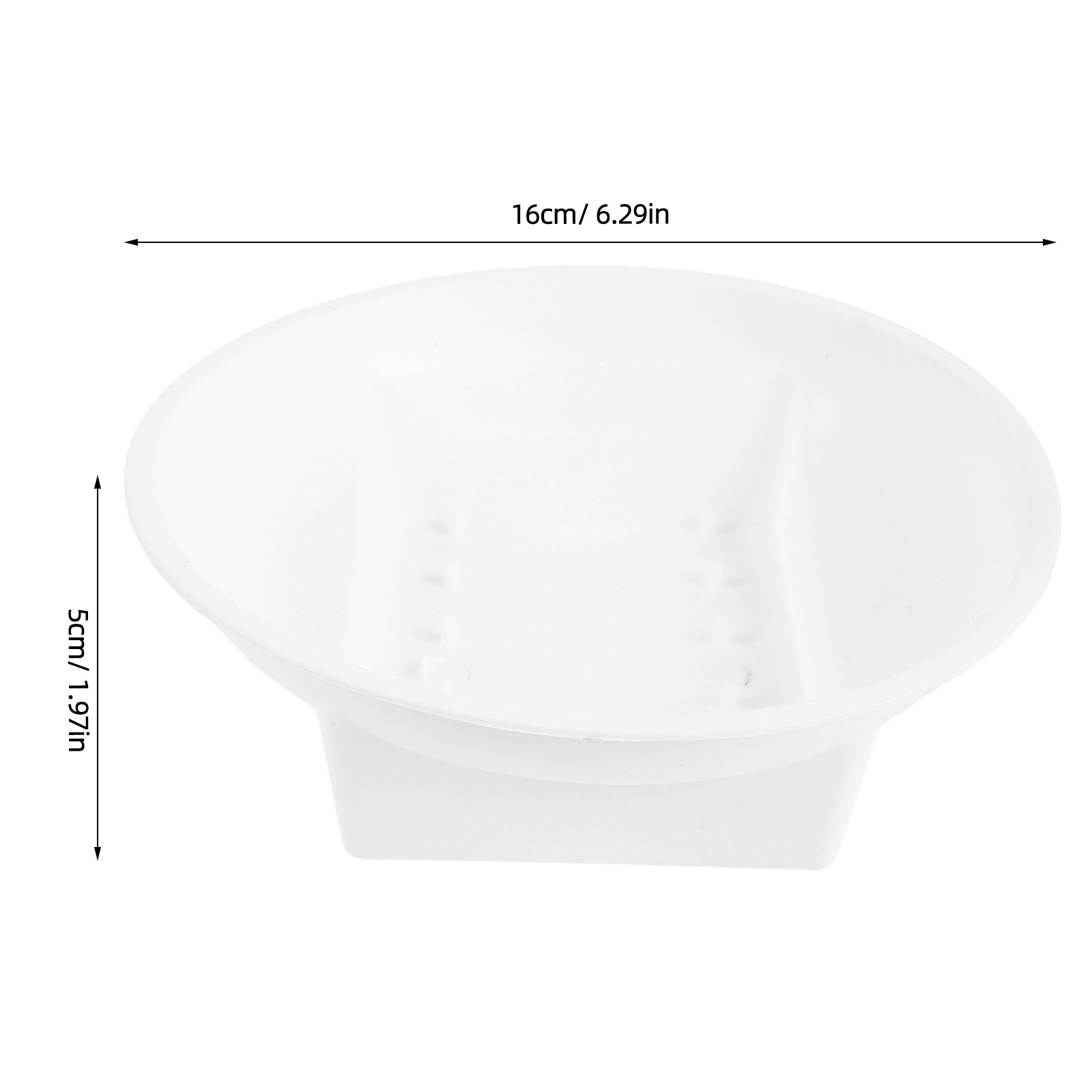 10Pcs Floral Mud Foam Tray Bas - Bouquet Holder Foam 评论和价格