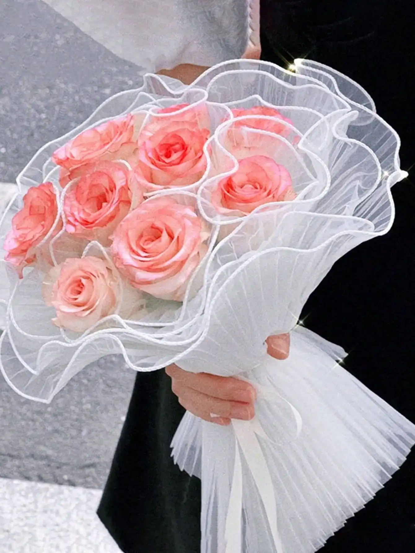 4Yards Faux Pearl Edge Flower  - Ae Florist Supply 评论和价格