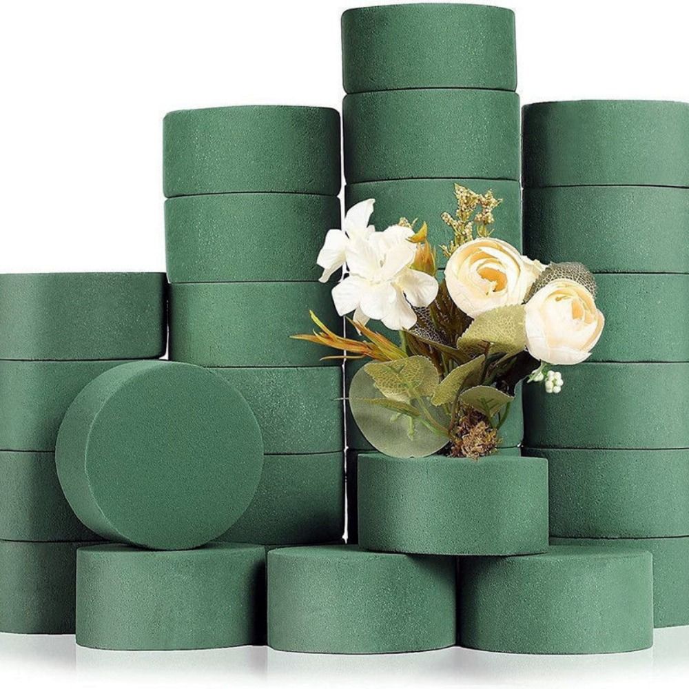 Flower Mud Party Wedding Decor - Bouquet Holder Foam 评论和价格