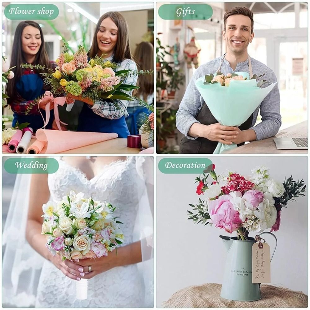 Flower Mud Party Wedding Decor - Bouquet Holder Foam 评论和价格