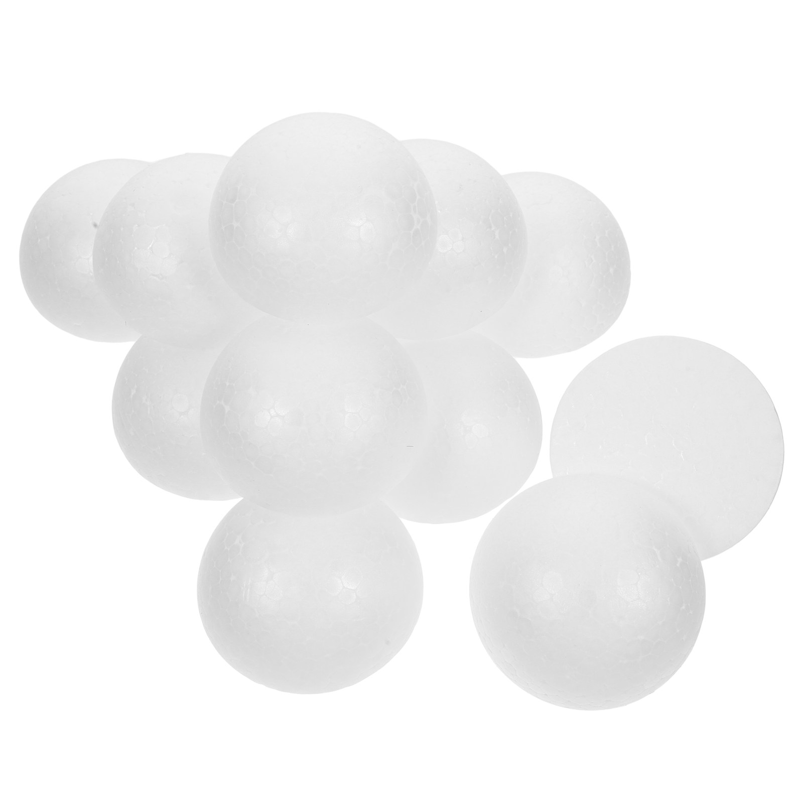 12Pcs Foam Half Balls Unpainte - Bouquet Holder Foam 评论和价格