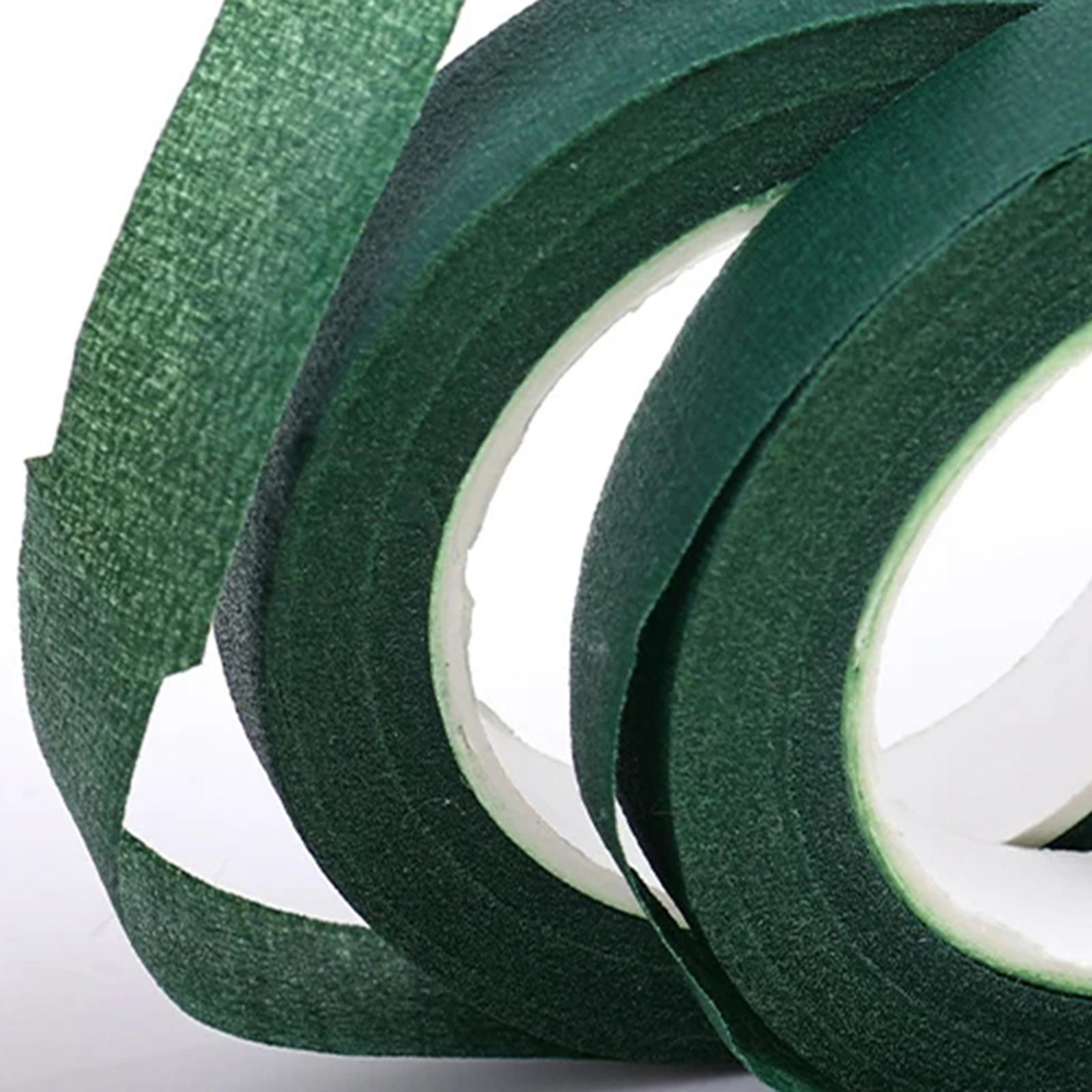 12 Rolls Floral Tapes, Dark Gr - Floral Tape Green 评论和价格