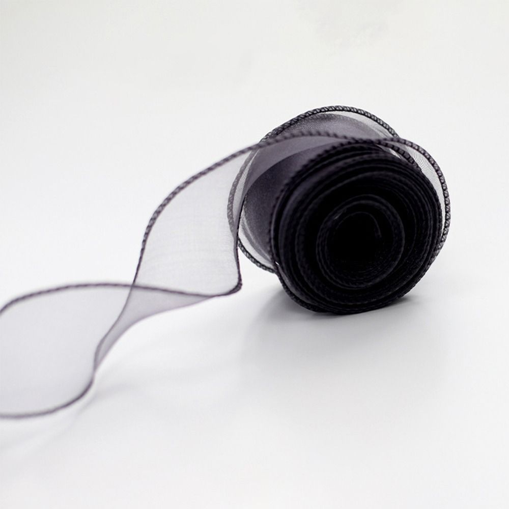 Roll Satin Ribbon 40mm 10 yard - Ribbon Organza Roll 评论和价格