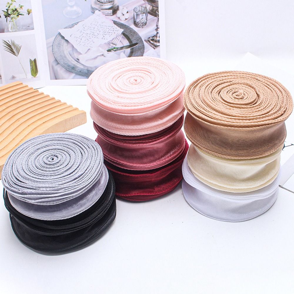 Roll Satin Ribbon 40mm 10 yard - Ribbon Organza Roll 评论和价格