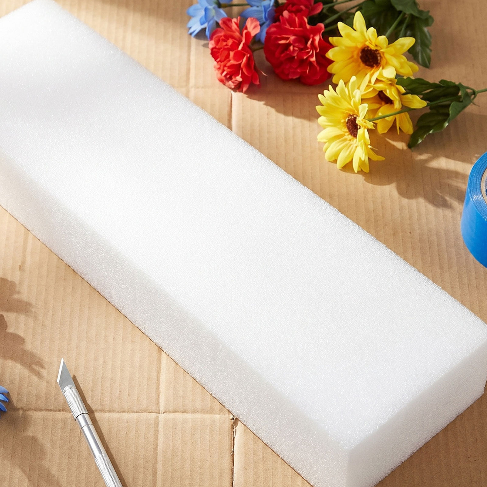 4Pcs Floral Foam Blocks for Cr - Bouquet Holder Foam 评论和价格