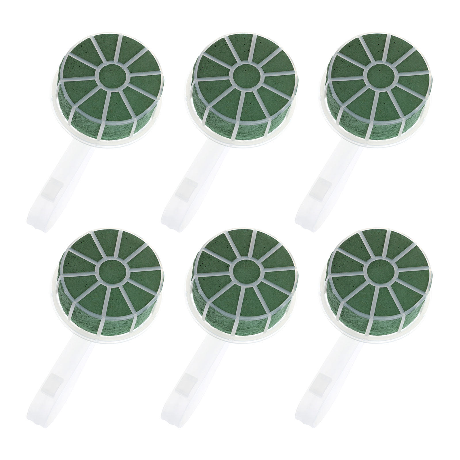 6Pcs Wedding Bouquet Holder Fl - Bouquet Holder Foam 评论和价格