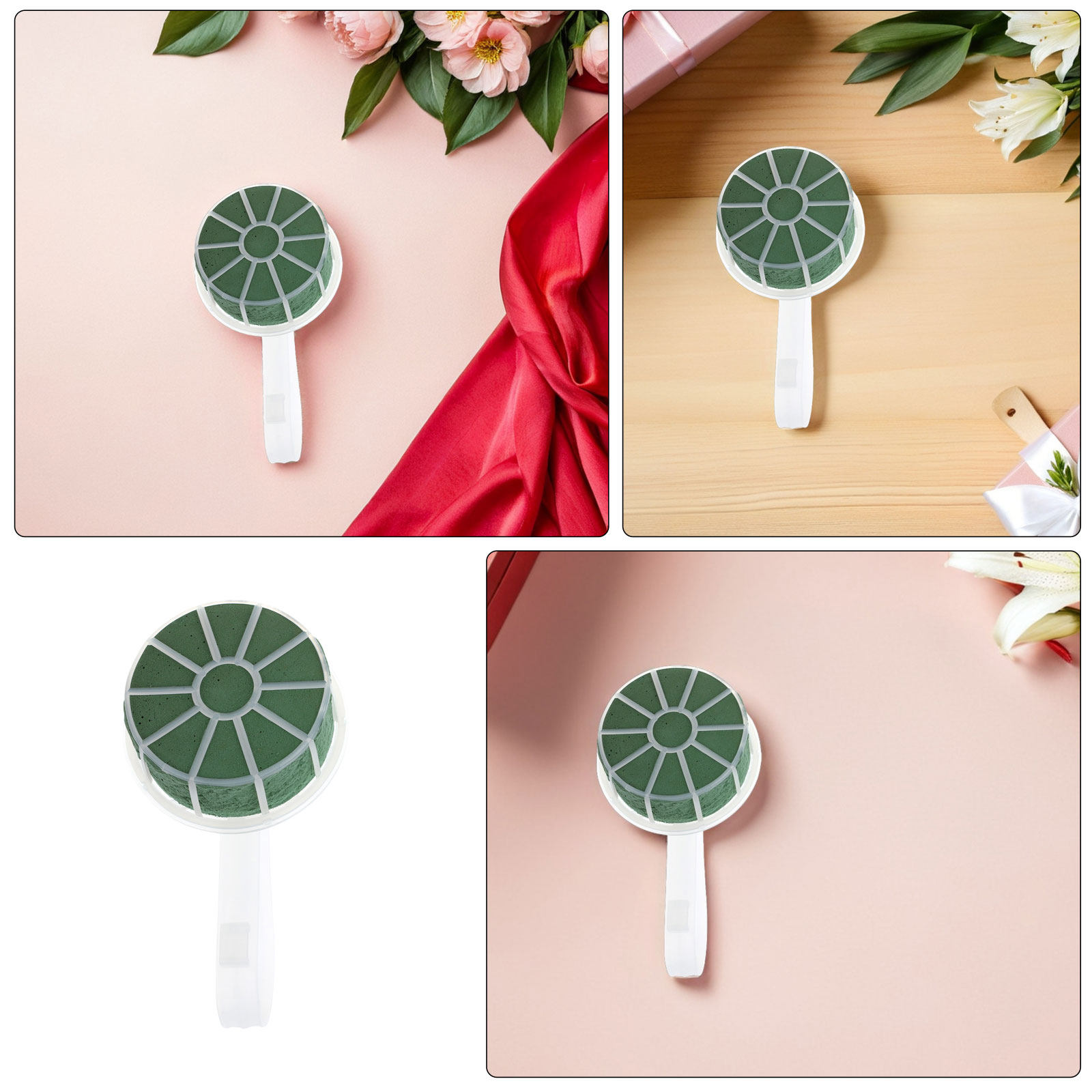 6Pcs Wedding Bouquet Holder Fl - Bouquet Holder Foam 评论和价格