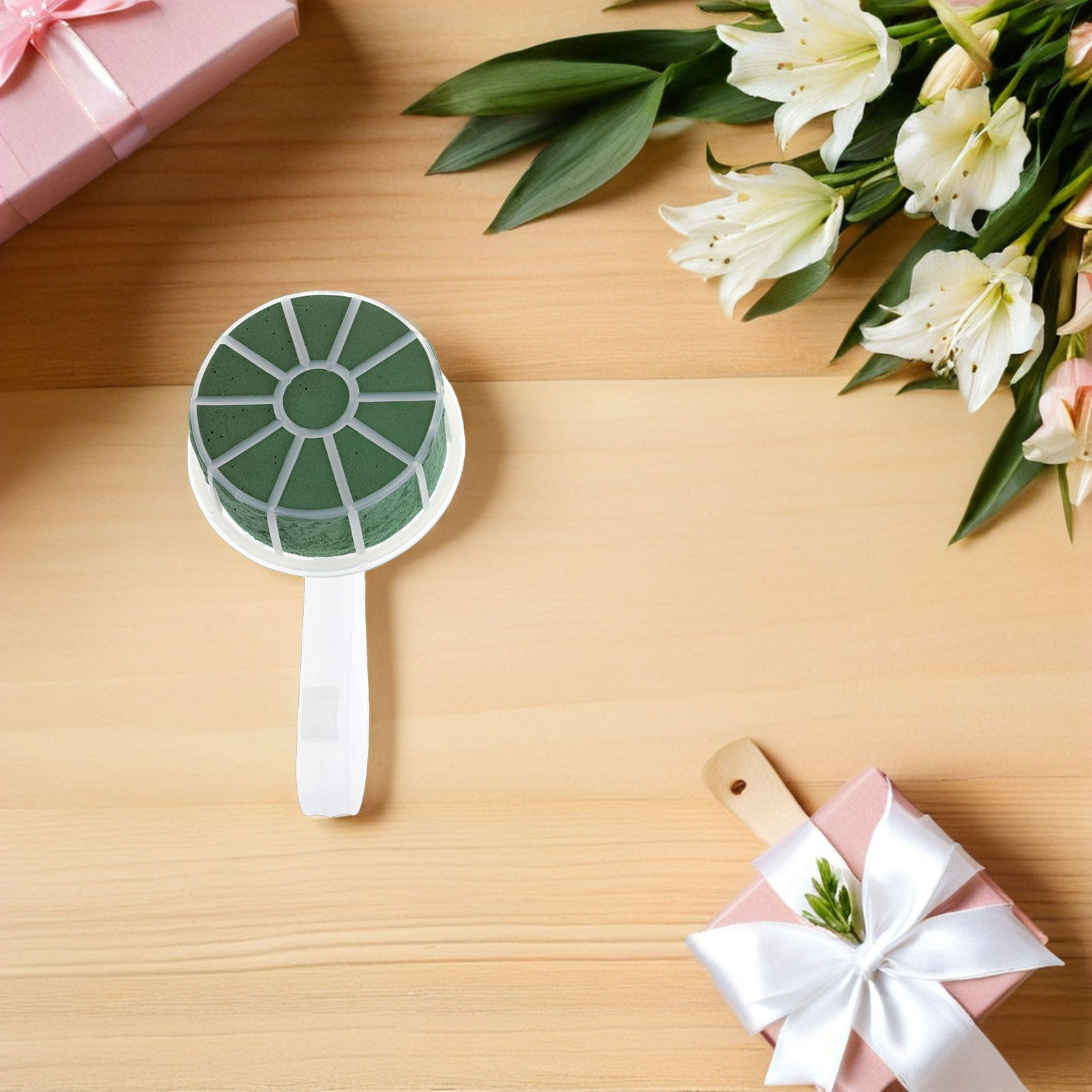 6Pcs Wedding Bouquet Holder Fl - Bouquet Holder Foam 评论和价格