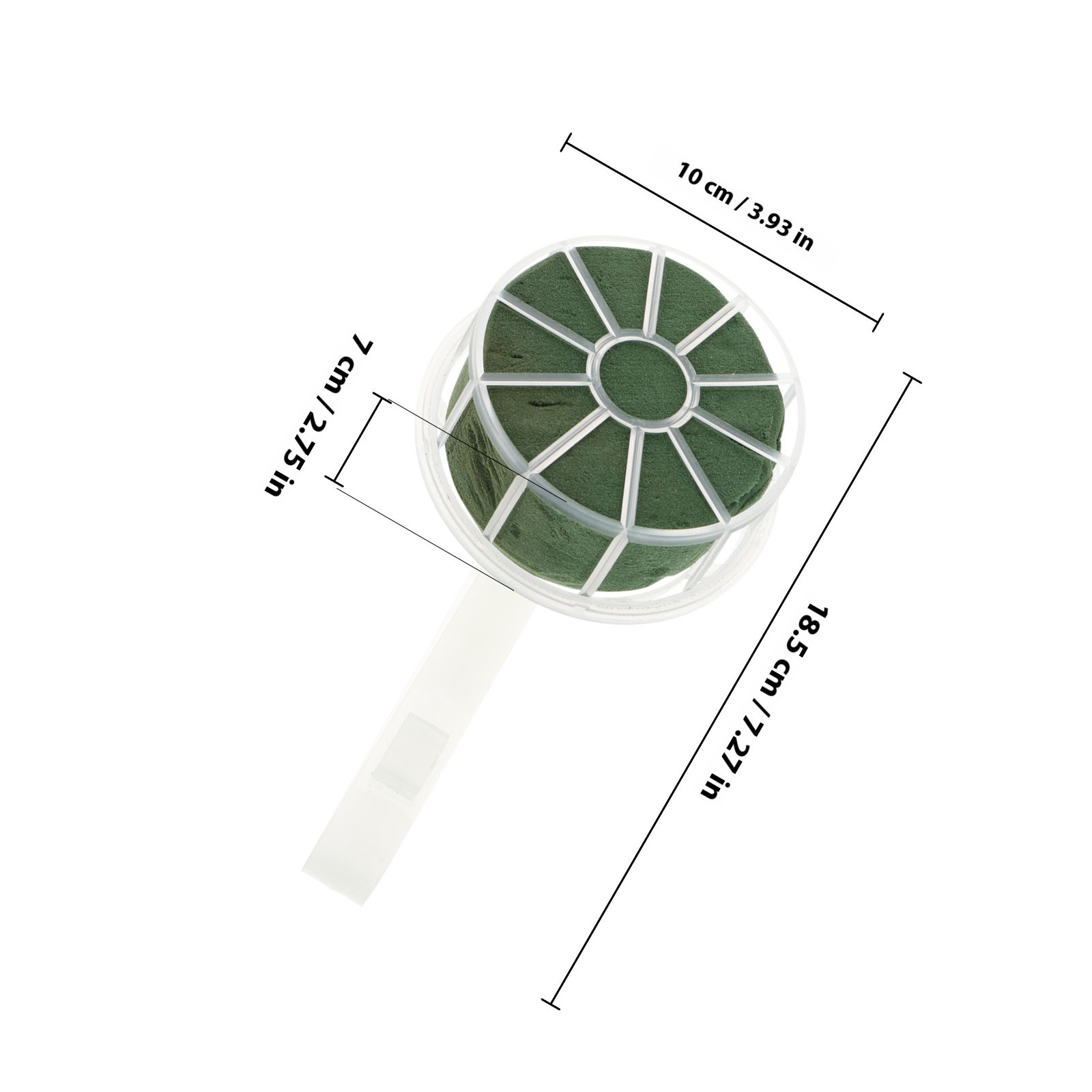 3Pcs Premium Floral Foam Block - Bouquet Holder Foam 评论和价格