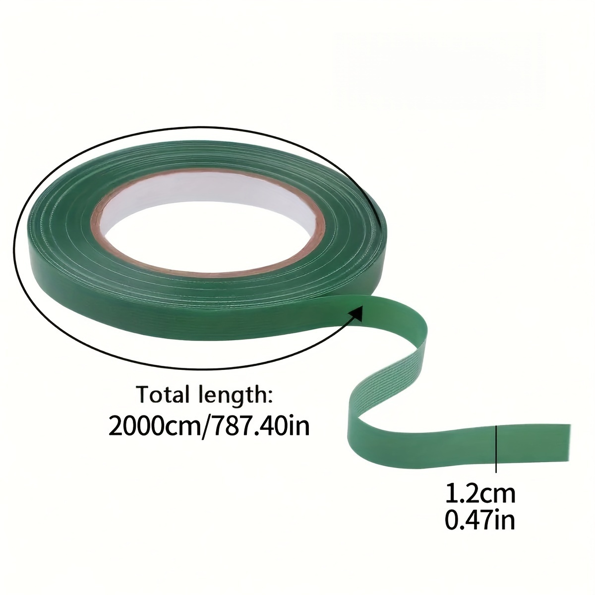 Floral green paper tape, DIY h - Floral Tape Green 评论和价格