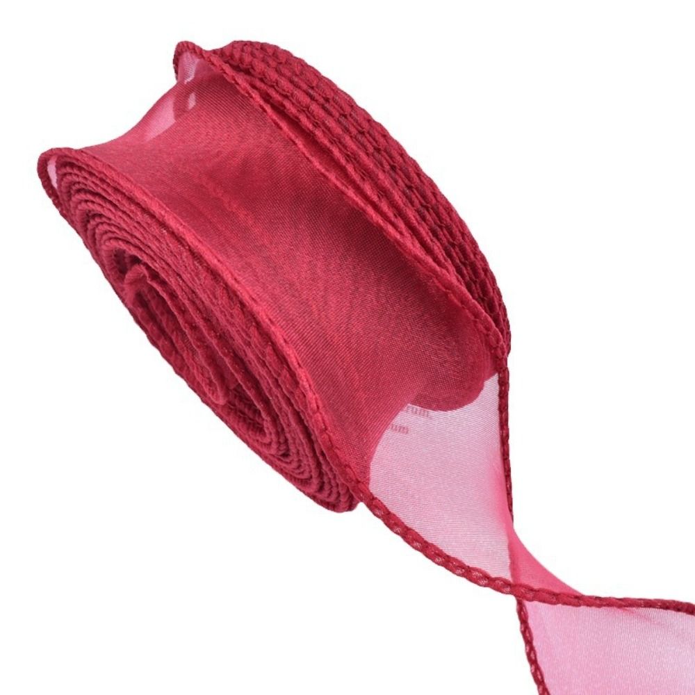 40mm 10 yards Roll of Satin Ri - Ribbon Organza Roll 评论和价格