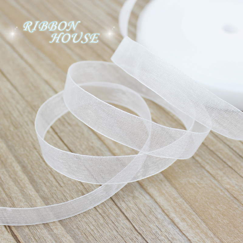 (50 yards/roll) 12/15/20/25/40 - Ribbon Organza Roll 评论和价格