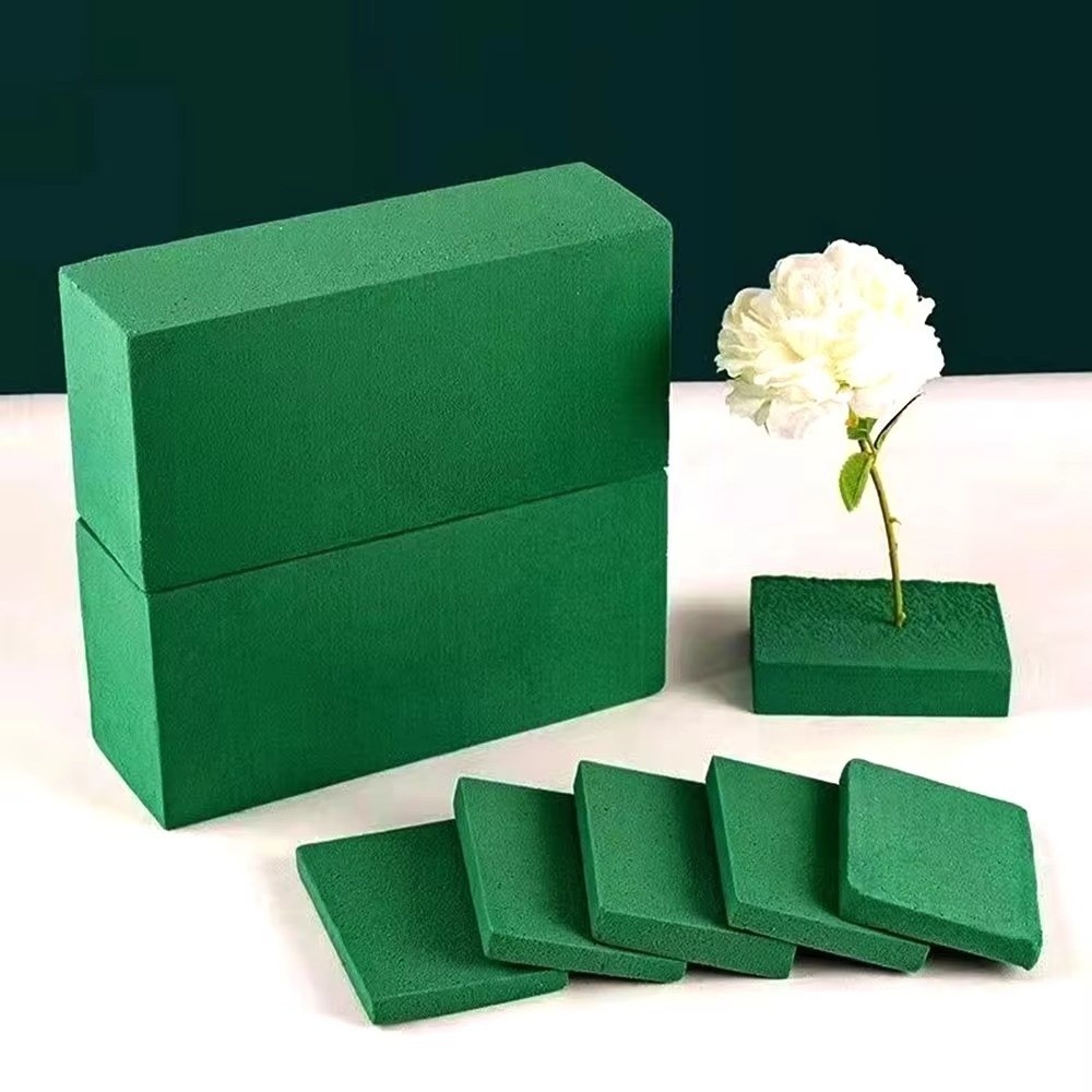 Green Flower Arrangement Foam  - Bouquet Holder Foam 评论和价格