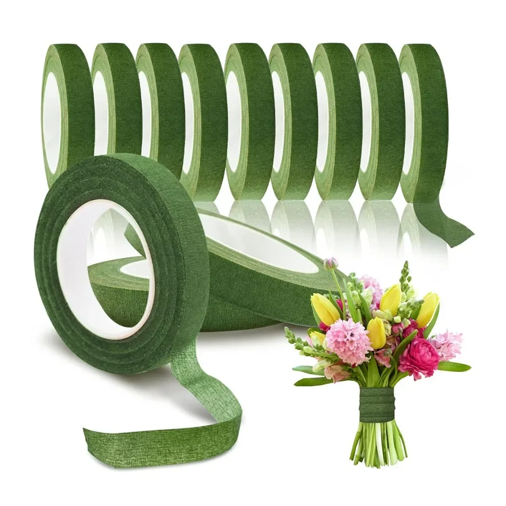 Green Beautiful Floral Tapes 1 - Floral Tape Green 评论和价格