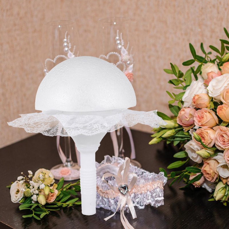 Artificial Flower Holder,DIY W - Bouquet Holder Foam 评论和价格