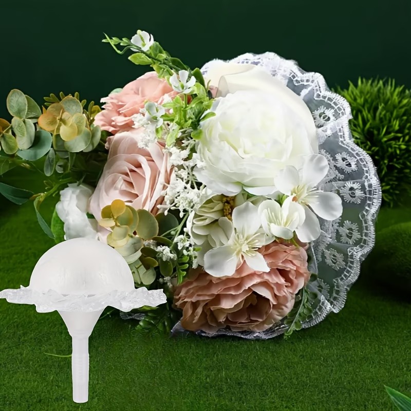 Artificial Flower Holder,DIY W - Bouquet Holder Foam 评论和价格