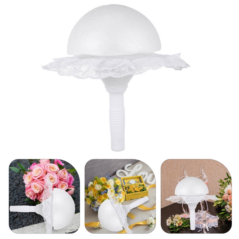 Artificial Flower Holder,DIY W - Bouquet Holder Foam 评论和价格