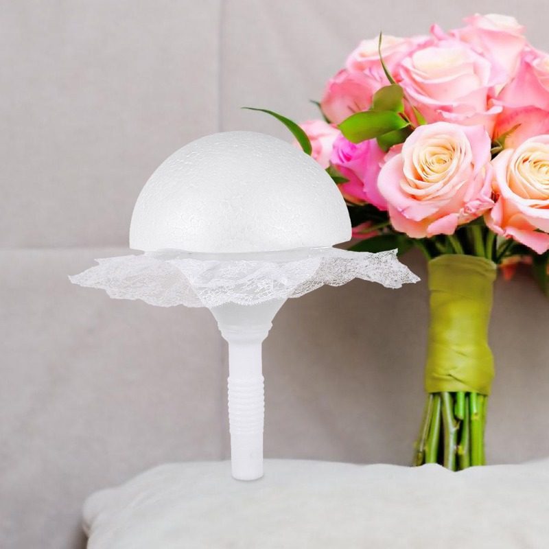Artificial Flower Holder,DIY W - Bouquet Holder Foam 评论和价格