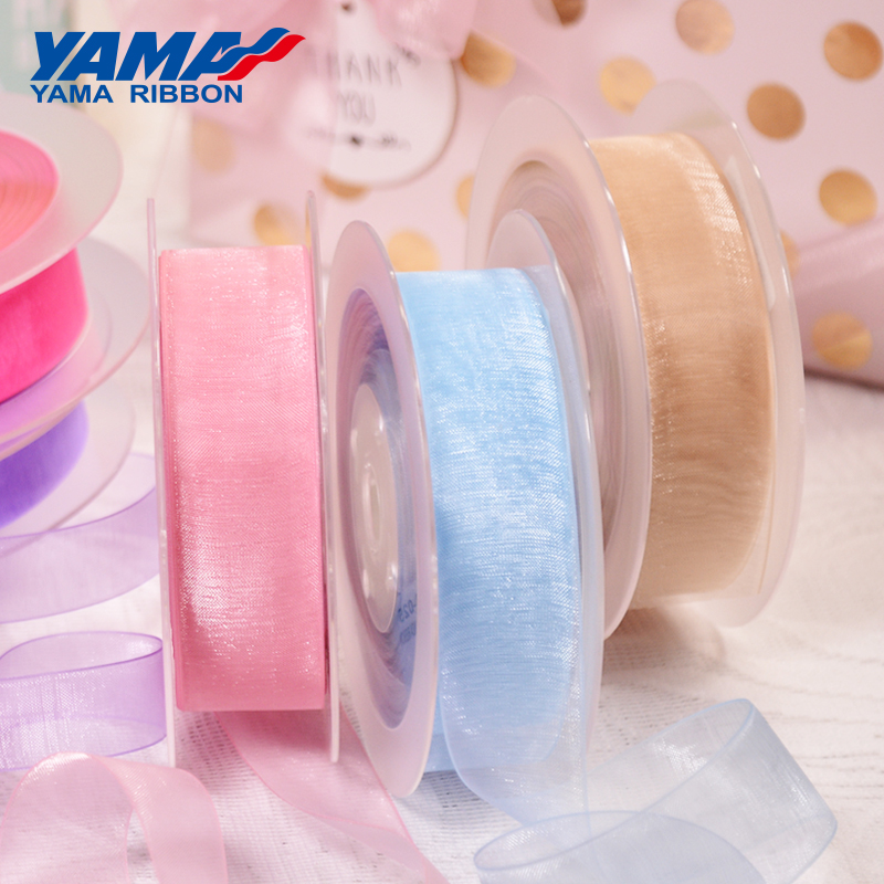 YAMA Sheer Organza Silk Ribbon - Ribbon Organza Roll 评论和价格
