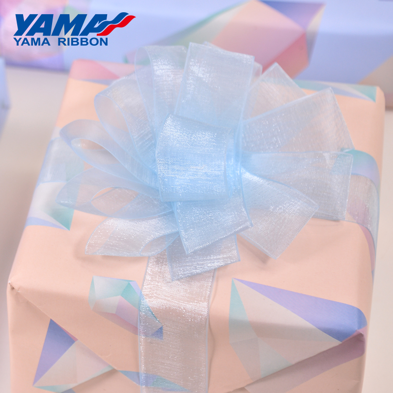 YAMA Sheer Organza Silk Ribbon - Ribbon Organza Roll 评论和价格