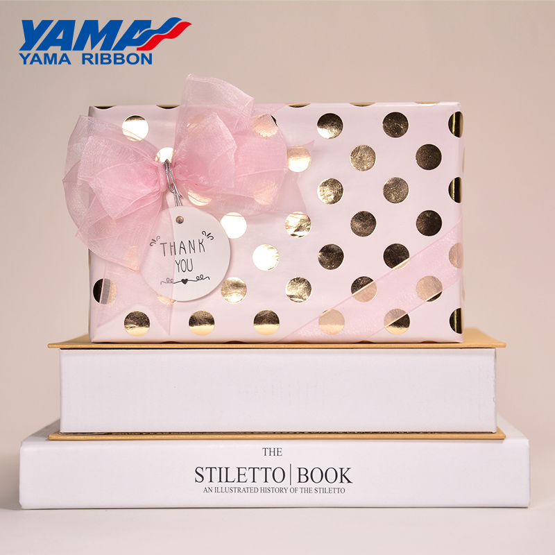 YAMA Sheer Organza Silk Ribbon - Ribbon Organza Roll 评论和价格