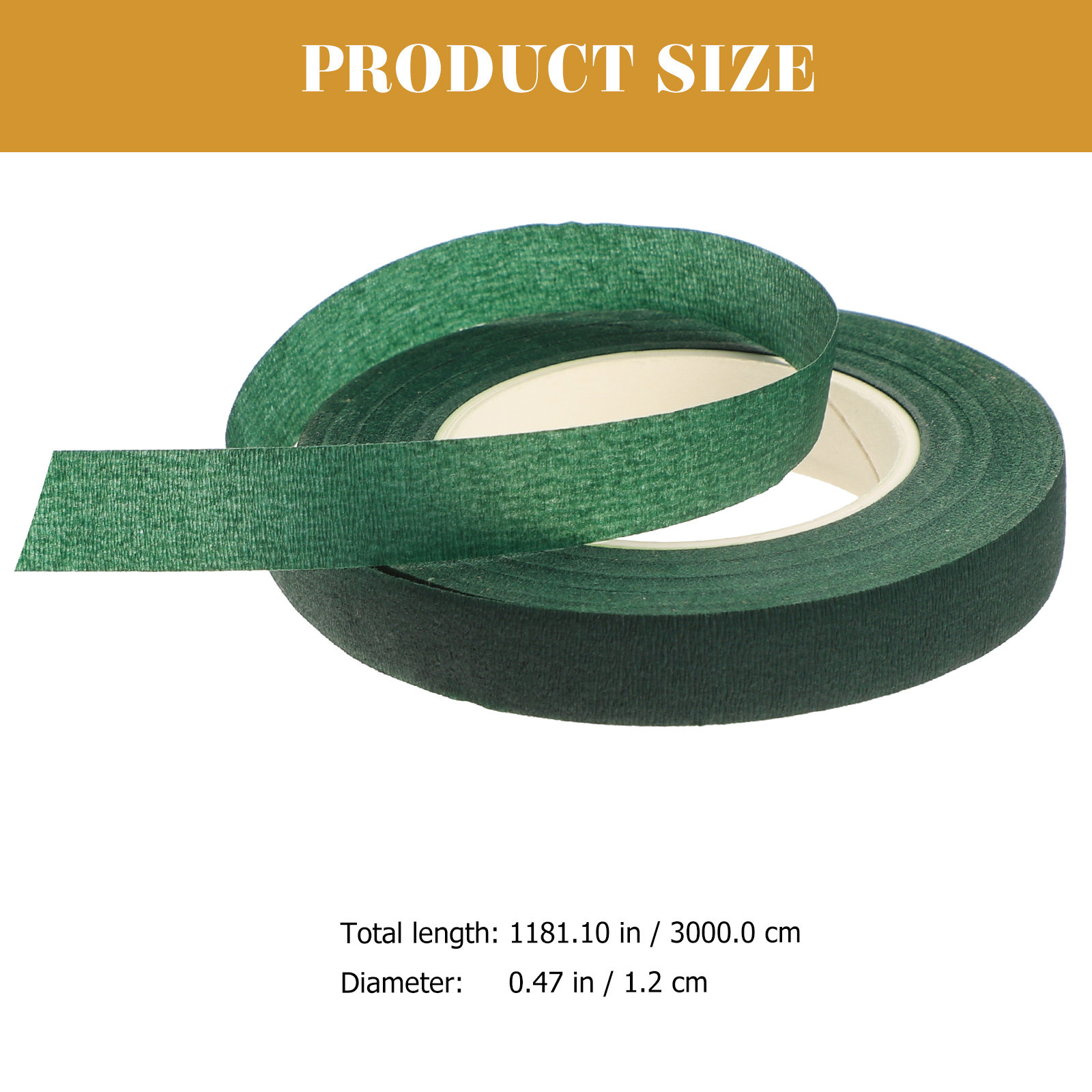 4Pcs Green Floral Stem Tape El - Floral Tape Green 评论和价格
