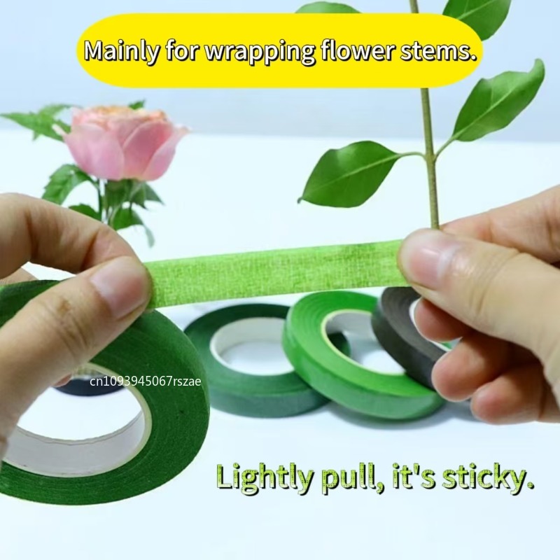 Floriculture Tapes Green Tape  - Floral Tape Green 评论和价格