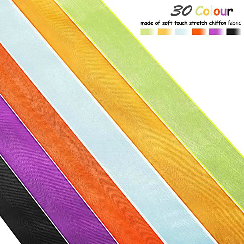 50 Yards/Roll Organza Ribbon W - Ribbon Organza Roll 评论和价格