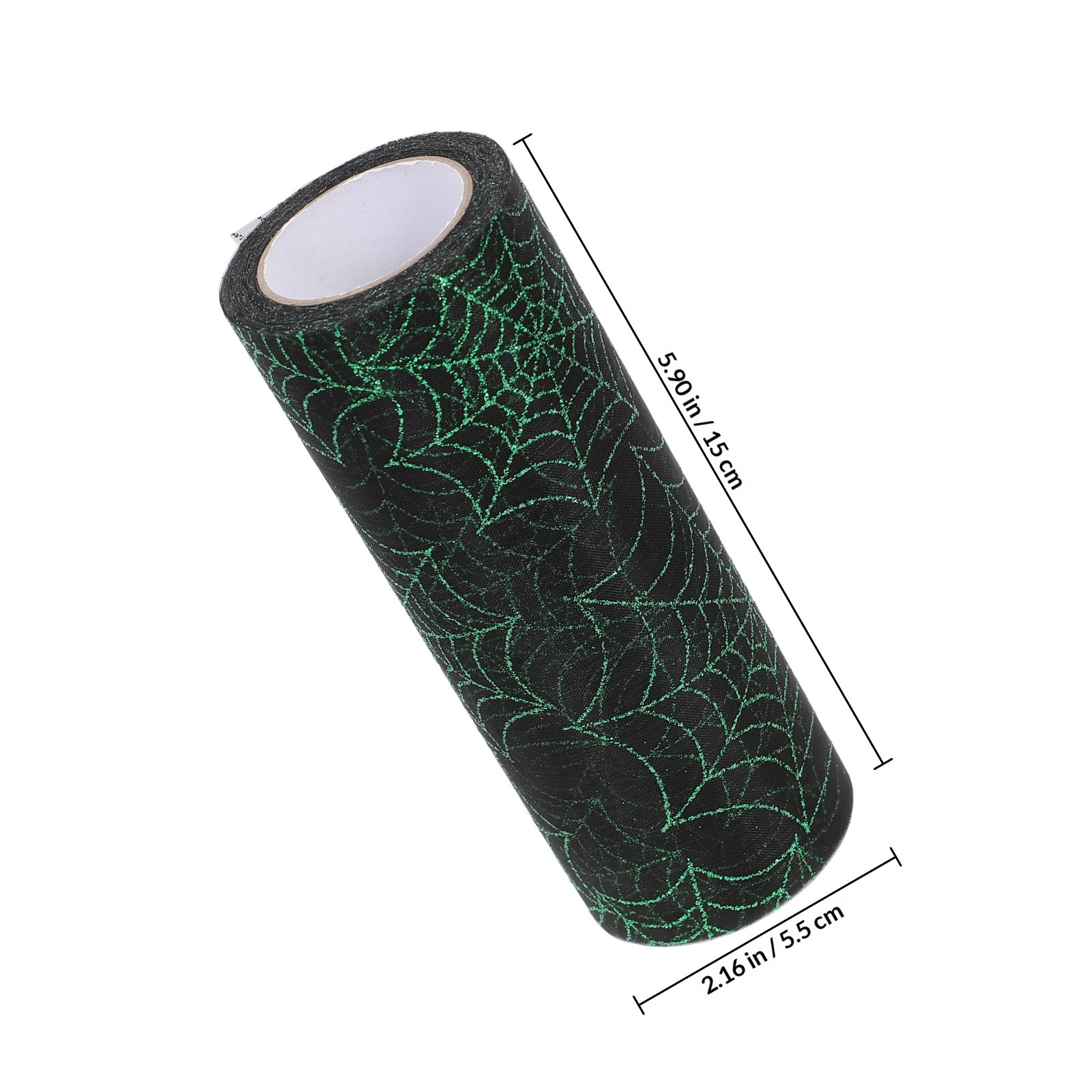 Spider Web Mesh Fabric Organza - Ribbon Organza Roll 评论和价格