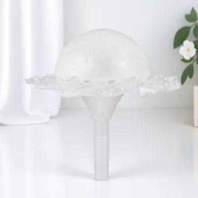 1Set Half Ball Lace Bouquet Ho - Bouquet Holder Foam 评论和价格