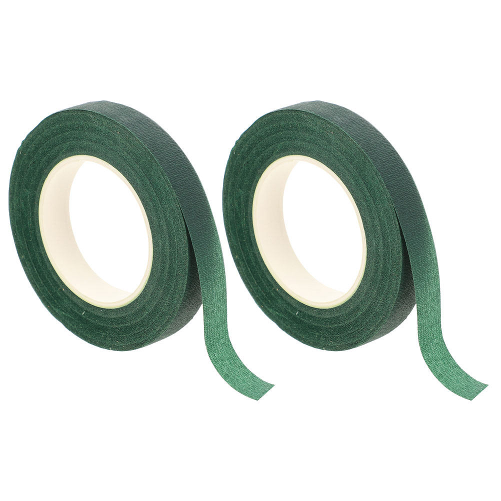 2 Rolls Green Floral Tape Flex - Floral Tape Green 评论和价格