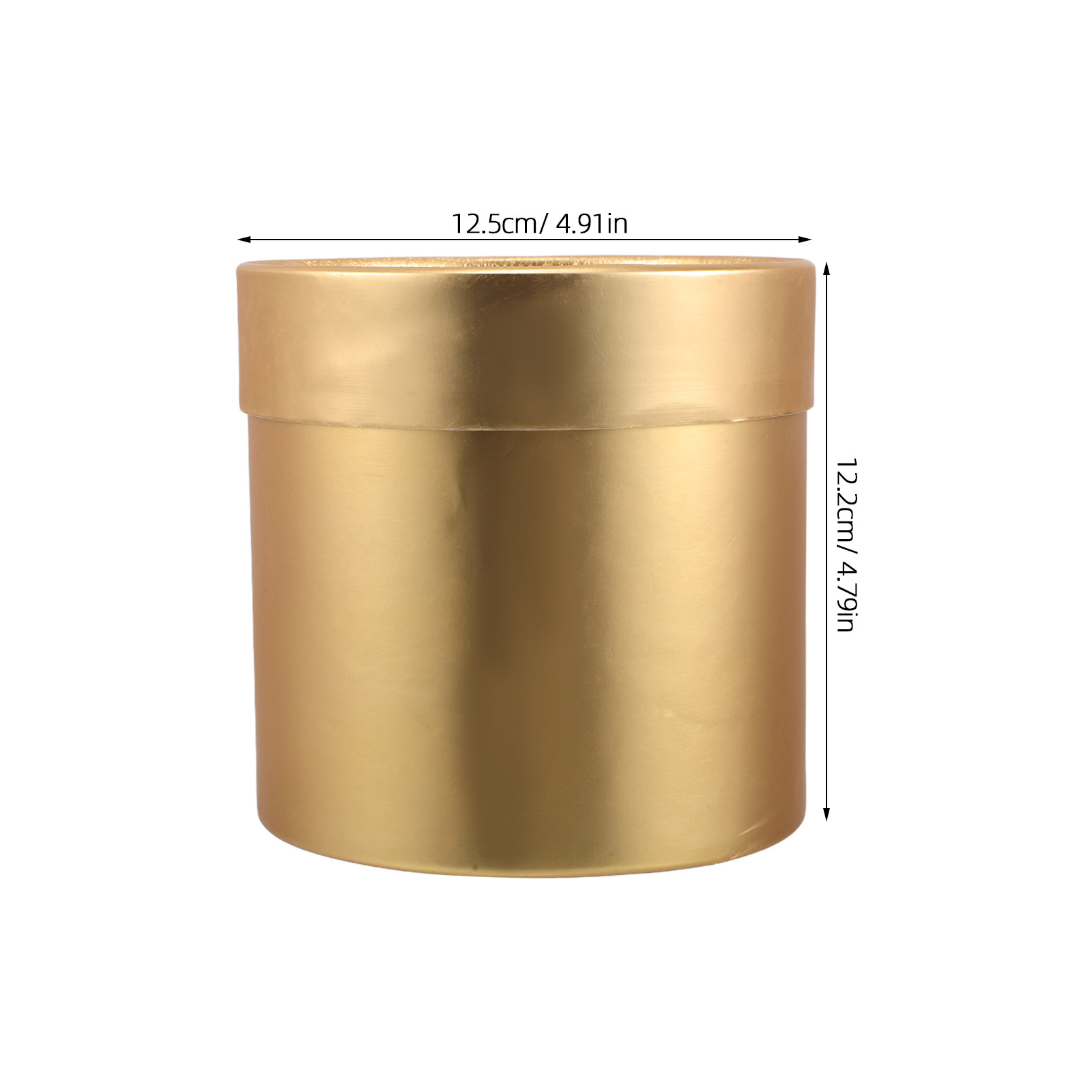 Elegant Round Floral Box Compa - Bouquet Holder Foam 评论和价格