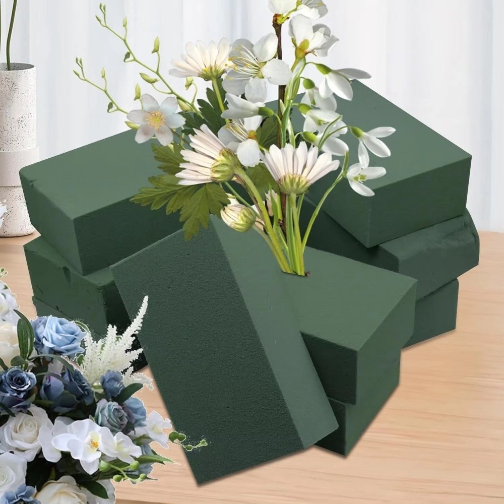 Green Flower Arrangement Foam  - Bouquet Holder Foam 评论和价格