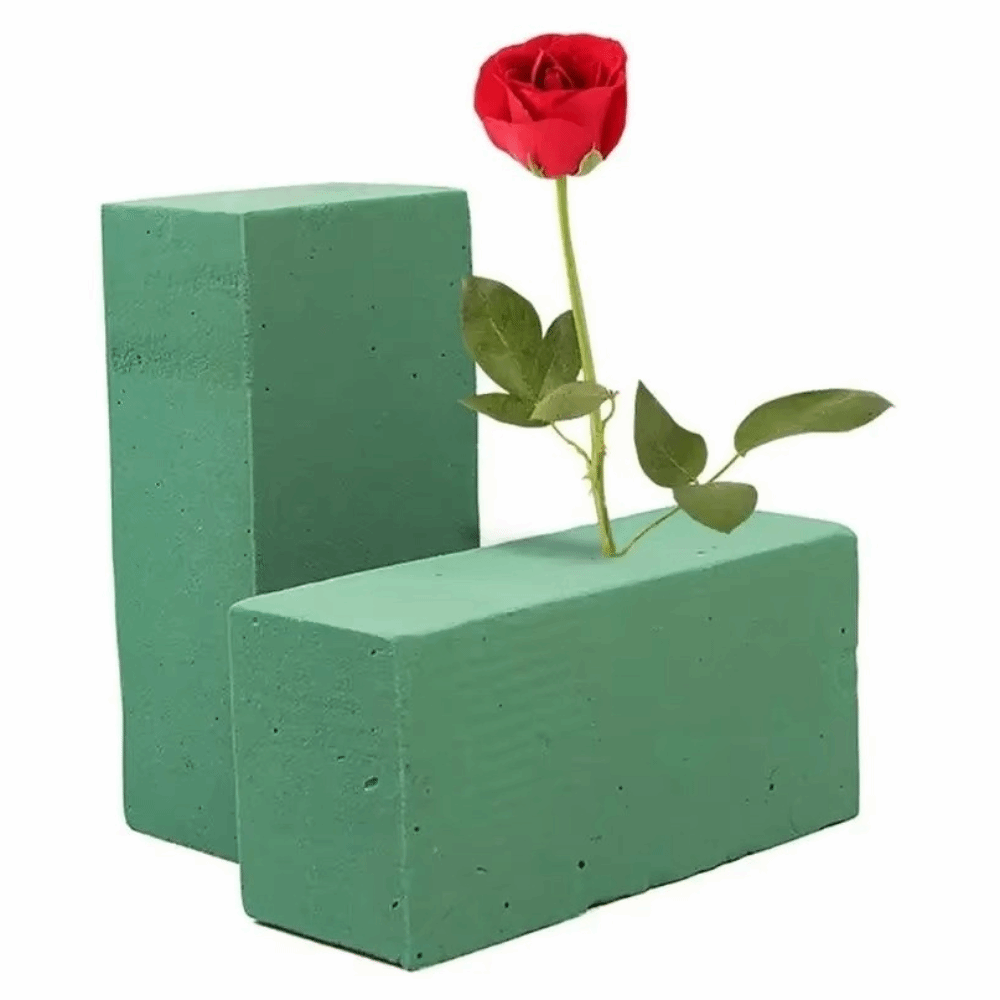 Green Flower Arrangement Foam  - Bouquet Holder Foam 评论和价格