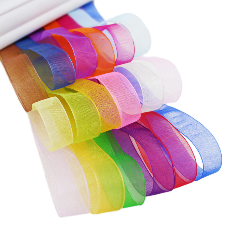 (50 Yards/Roll) 12mm Organza R - Ribbon Organza Roll 评论和价格