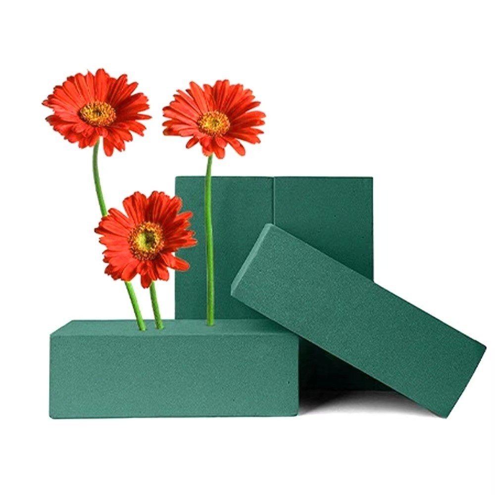 Green Flower Arrangement Foam  - Bouquet Holder Foam 评论和价格
