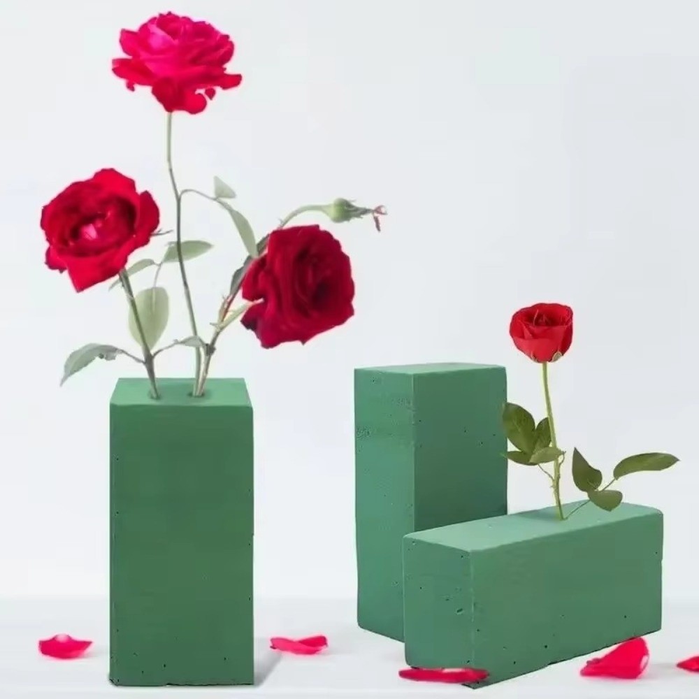 Green Flower Arrangement Foam  - Bouquet Holder Foam 评论和价格